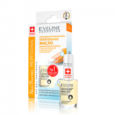 Eveline Масло для ногтей и кутикулы питательное 12 мл — Makeup market