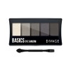 Divage Палетка Теней Для Век Palettes Eye Shadow Basics фото 1 — Makeup market