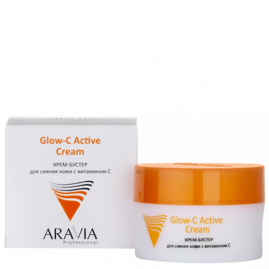 Aravia Крем-бустер для сияния кожи с витамином С 50 мл — Makeup market