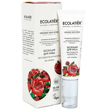 Ecolatier Organic Farm Green Wild Rose для лица Эссенция 30 мл — Makeup market