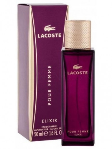 Lacoste Elixir Eau De Parfum 50 мл женская — Makeup market