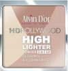 Alvin d'or  Хайлайтер пудровый GLOW Illuminating HD Hollywod фото 3 — Makeup market