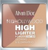 Alvin d'or  Хайлайтер пудровый GLOW Illuminating HD Hollywod фото 4 — Makeup market