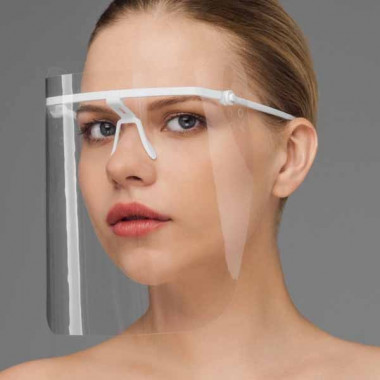 Чистовье Маска пластмассовая 10 шт прозрачная для защиты — Makeup market
