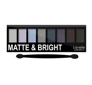 LavelleCollection Тени для век 8-ми цветные Matte &amp; Bright тон 02 ES26-02 — Makeup market