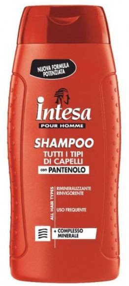 Intesa шампунь против выпадения волос 300 мл — Makeup market