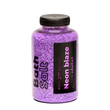 Fabrik cosmetology Соль для ванны Neon Blaze Ultra violet 500 гр — Makeup market