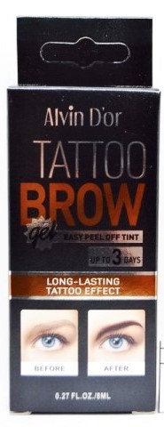Alvin d'or Гель-тинт для бровей Tattoo brow gel — Makeup market