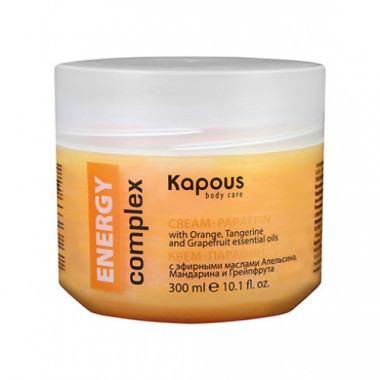 Kapous Крем-парафин с маслами апельсина мандарина и грейпфрута 300 мл — Makeup market
