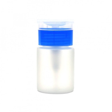 TNL Дозатор пластиковый (100 мл)TNL голубой ободок — Makeup market
