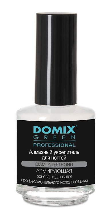 DOMIX Алмазный укрепитель для ногтей 17мл — Makeup market
