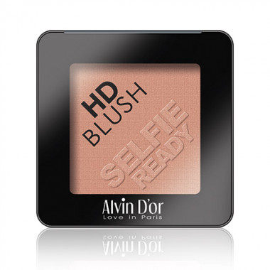 Alvin d'or Румяна пудровые для лица HD Blush selfie ready — Makeup market