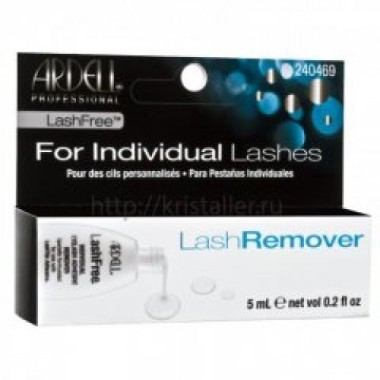 Ardell Lash Free Remover Удалитель клея для пучков 5 мл. — Makeup market