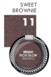 LUXVISAGE Тени для век моно металлические RICH GLOW фото 12 — Makeup market