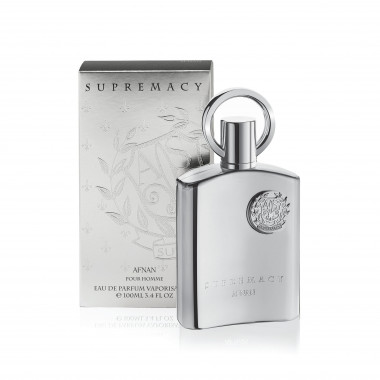 Afnan Supremacy Silver Men парфюмерная вода 100 ml — Makeup market