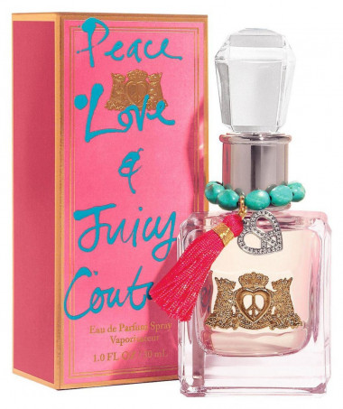 Juicy Couture Peace Love &amp; Juicy Couture Women парфюмерная вода 30 ml — Makeup market