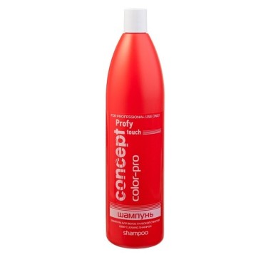 Concept Profy Touch Шампунь глубокой очистки  Deep Cleaning Shampoo 1000 мл — Makeup market