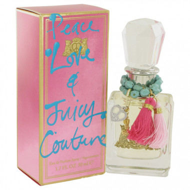 Juicy Couture Peace Love &amp; Juicy Couture Women парфюмерная вода 50 ml — Makeup market