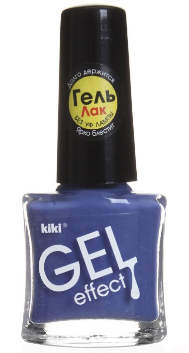 Kiki лак для ногтей  Gel Effect без УФ-лампы — Makeup market