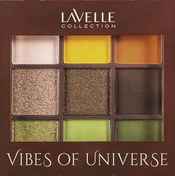 LavelleCollection Тени для век Vibes of Universe тон 01 jungle ES VU 01 — Makeup market