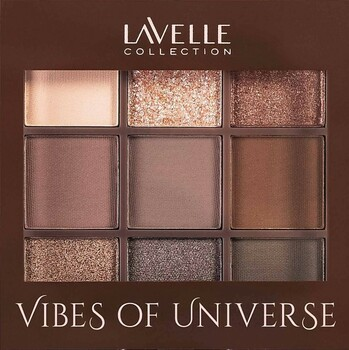 LavelleCollection Тени для век Vibes of Universe тон 02 terra ES VU 02 — Makeup market