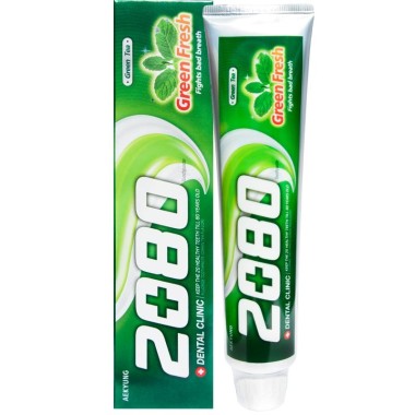 KeraSys Зубная паста 2080 зеленый чай 120 гр — Makeup market