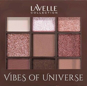 LavelleCollection Тени для век Vibes of Universe тон 04 pink sunset ES VU 04 — Makeup market