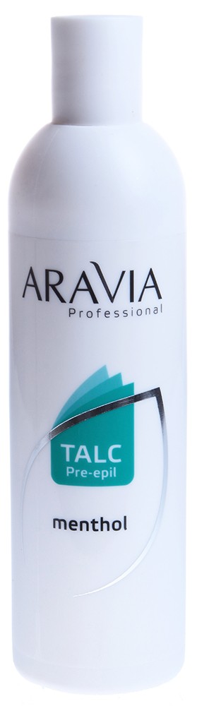 Aravia Тальк с ментолом 200гр — Makeup market