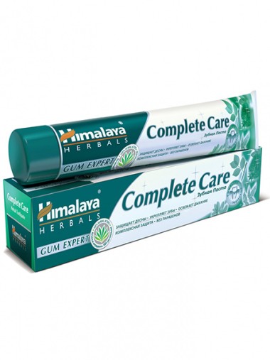 Himalaya Паста зубная Complete Care для комплексной защиты зубов и десен 75 мл — Makeup market