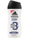 Adidas гель для душа + шампунь для мужчин Hydra Sport фото 1 — Makeup market