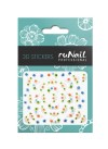RuNail Наклейки для дизайна ногтей 3D цветы фото 32 — Makeup market