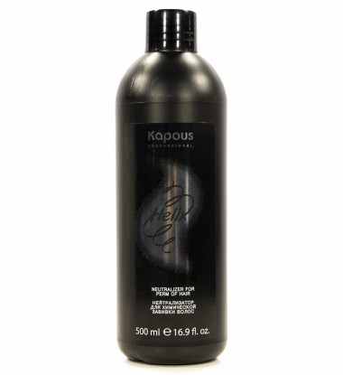 Kapous Нетрализатор после химической завивки волос Helix 500мл — Makeup market