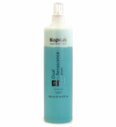 Kapous Увлажняющая сыворотка для восстановления волос Dual Renascence 2 phase 500мл — Makeup market