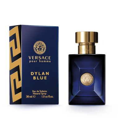 Versace Dylan Blue Туалетная вода 30 мл — Makeup market