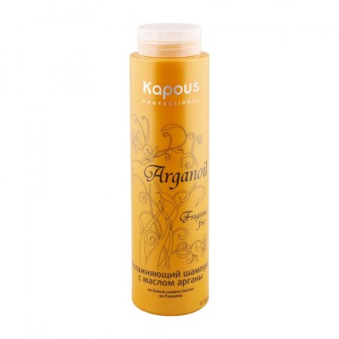 Kapous Увлажняющий шампунь с маслом арганы Argannoil 300мл — Makeup market