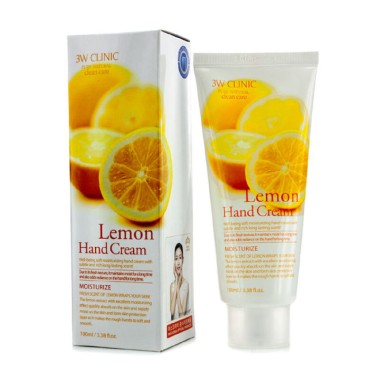 3W Clinic Крем для рук с лимоном 100 мл — Makeup market