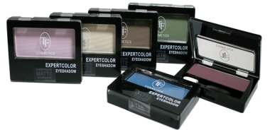 ТРИУМФ TF Тени для век одноцветные Expertcolor Eyeshadow MONO — Makeup market
