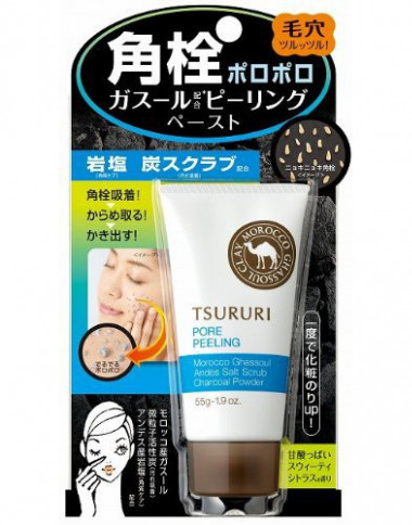 Meishoku Очищающий поры пилинг 55 g — Makeup market