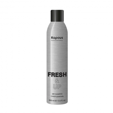 Kapous Сухой шампунь для волос Fresh&amp;Up 400 мл — Makeup market