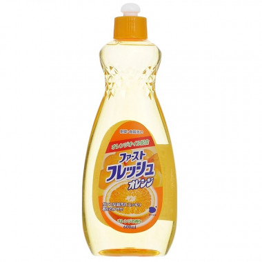 Daiichi Фреш Оранж гель для мытья посуды с маслом апельсина 600 мл — Makeup market