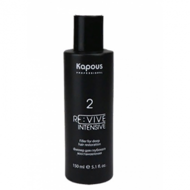 Kapous Филлер для глубокого восстановления волос Re:vive 150 мл — Makeup market
