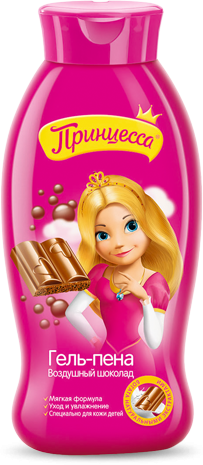 Принцесса Гель-Пена Воздушный шоколад 400 мл — Makeup market