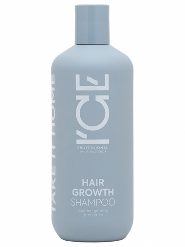 Натура Сиберика I`CE Professional Home Hair Growth Шампунь Стимулирующий рост волос 400 мл — Makeup market