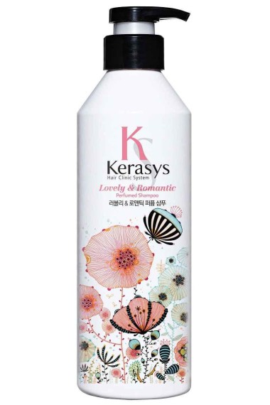 KeraSys Шампунь для волос Romantic для красоты и здоровья волос — Makeup market