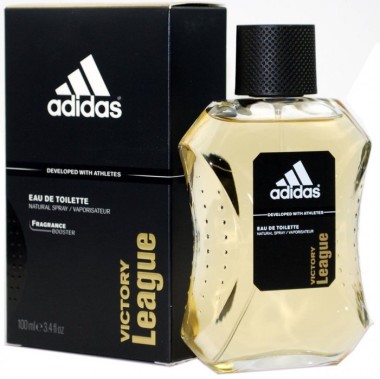 Adidas VICTORY LEAGUE (золотой) туалетная вода 100 мл муж. — Makeup market