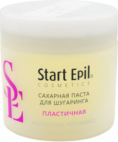 Start Epil Сахарная паста Пластичная 400 гр — Makeup market