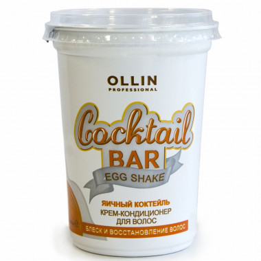 Ollin Cocktail Bar Крем-кондиционер для волос Яичный 250 мл — Makeup market