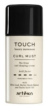 Artego Крем для кудрей Curl Must 100 мл Touch — Makeup market