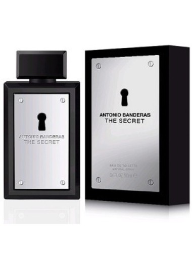 Antonio Banderas the Secret Men Вода туалетная 100 мл — Makeup market