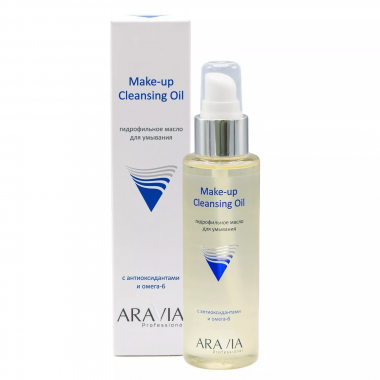 Aravia Гидрофильное масло для умывания с антиоксидантами и омега-6 110 мл — Makeup market